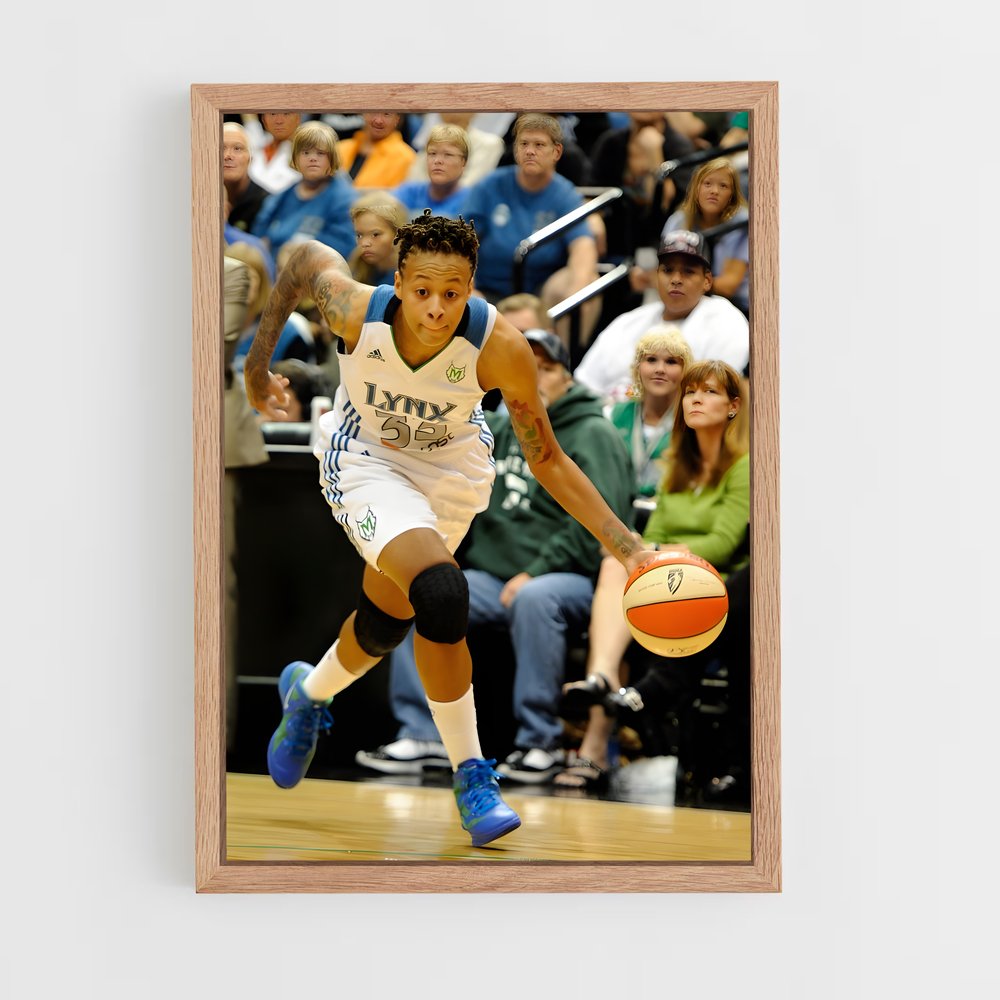 Poster Seimone de augustus – affiche Basketball (vue 4)